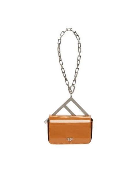 fendi nano bag f|FENDI Nano Bag F .